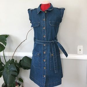Jean dress